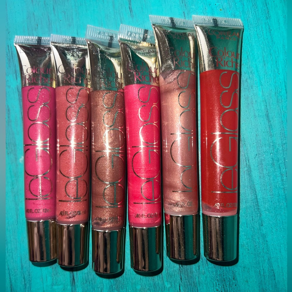 5 L’Oréal Color Riche Lipgloss